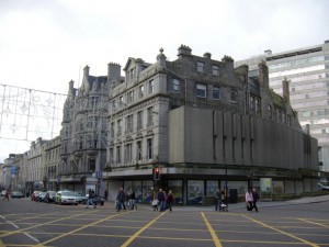 Former Esslemont & Macintosh store, Aberdeen