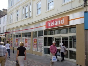 Iceland continues to pick up more Woolies stores - this one in Hexham was acquired in January