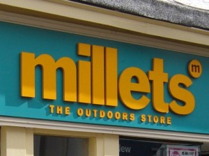 Millets store