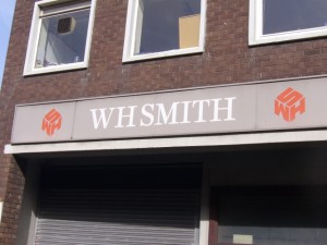 Back of the WHSmith store in Redcar (17 Sep 2009)