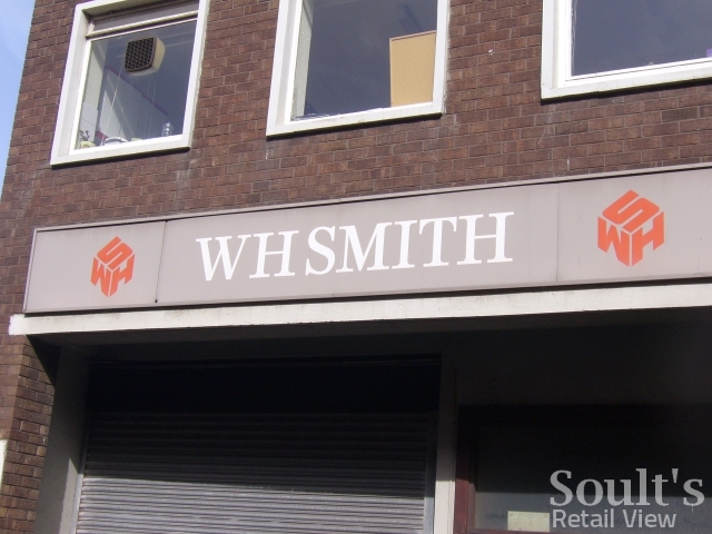 Back of the WHSmith store in Redcar (17 Sep 2009). Photograph by Graham Soult