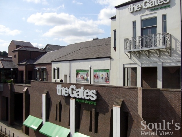 The Gates Shopping Centre in Durham