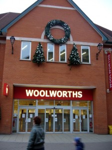Former Woolworths, Chesterfield (30 Dec 2008)