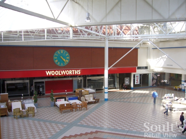 Former Woolworths, Hartlepool (17 Sep 2009). Photograph by Graham Soult