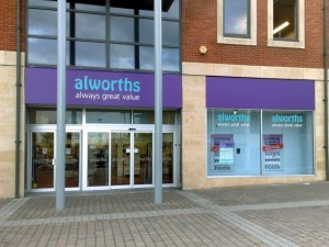 Alworths in Didcot