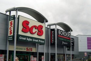 Borders at Retail World, Gateshead. Photograph courtesy of Land Securities