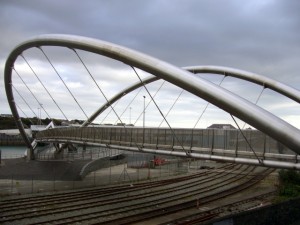 Celtic Gateway Bridge, Holyhead (25 Sep 2009)