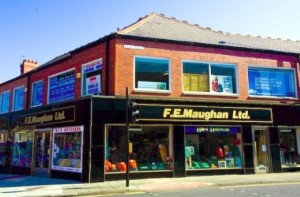 F E Maughan store in Whitley Bay
