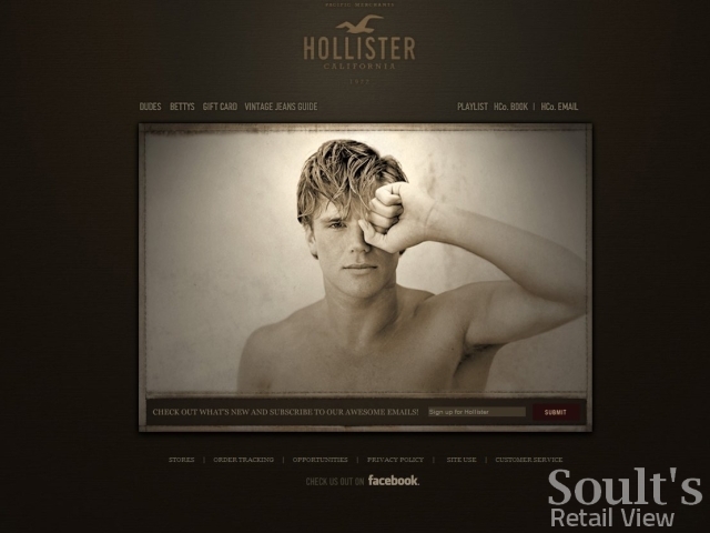 hollister website