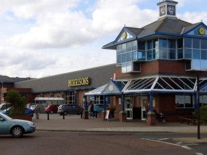Morrisons store at Seaburn, Sunderland