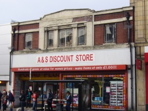 Original Woolworths, Byker (27 Sep 2009). Photograph by Graham Soult