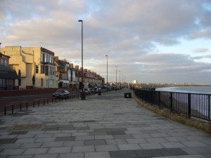 Whitley Bay seafront