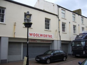 Former Woolworths, Holyhead (23 Sep 2009)