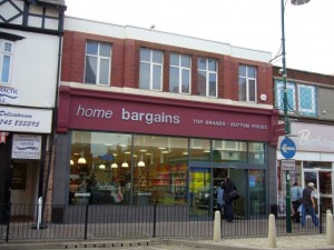 Former Woolworths - now Home Bargains - in Prestatyn (25 Sep 2009)