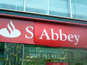 Abbey/Santander looks like it's between brands at the moment