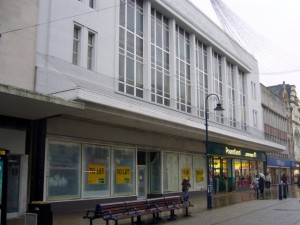 Former Woolworths, South Shields (16 Dec 2009)