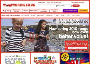 Shop Direct's Woolworths.co.uk