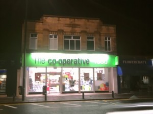 Former Woolworths (now The Co-operative Food), Gosforth (16 Jan 2010). Photograph by Graham Soult