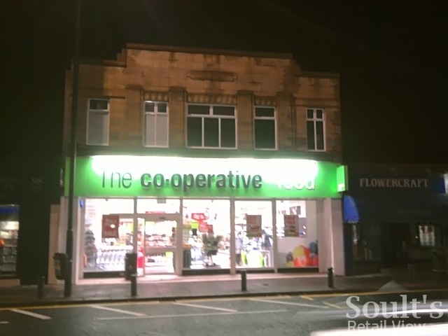Former Woolworths (now The Co-operative Food), Gosforth (16 Jan 2010)