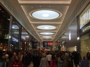 St Andrew's Way, Eldon Square (16 Feb 2010). Photograph by Peter (aka 'Newcastle Historian')