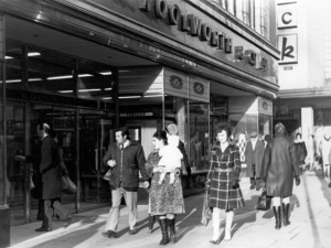 Woolworths, Northumberland Street, c.1970?. Photograph from Newcastle Libraries