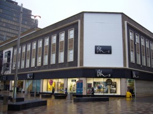 Revamped Bhs in Middlesbrough. Photograph by Graham Soult