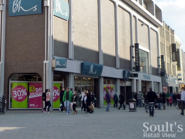 BHS in Newcastle (7 Mar 2010). Photograph by Graham Soult