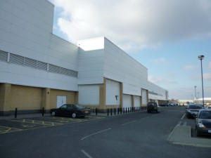 Former Woolworths, Newcastle Shopping Park, Byker (7 Mar 2010). Photograph by Graham Soult