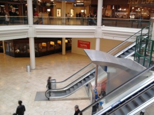 TK Maxx site at MetroCentre's Blue Mall. Photograph by Graham Soult