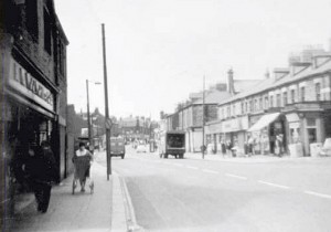 Adelaide Terrace from Woolworths, Benwell, c.1969. Photograph from 'Along the Terrace'