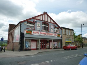 Former Woolworths in Benwell (28 May 2010). Photograph by Graham Soult