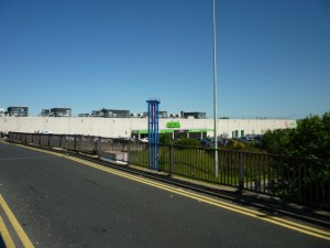 Former Woolco (now Asda) at Washington Galleries (17 June 2010). Photograph by Graham Soult