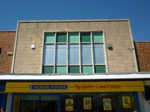 Former Woolworths (now Heron Foods), New Washington (Concord) (17 Jun 2010). Photograph by Graham Soult
