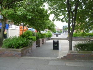 Billingham town centre (28 Jun 2010). Photograph by Graham Soult