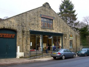The Old Motor House, Rothbury (13 February 2010). Photograph by Graham Soult