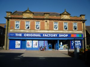 Established Original Factory Shop store in Stanley (12 Apr 2010). Photograph by Graham Soult