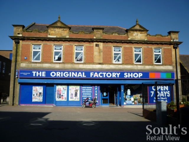 The Original Factory Shop in Morpeth - a shift towards more upmarket locations? - Soult&#39;s Retail ...
