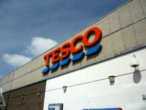 The existing Tesco store, which will be demolished (18 Jun 2010). Photograph by Graham Soult