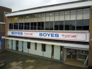 Boyes in Newton Aycliffe (12 Mar 2010). Photograph by Graham Soult