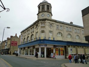 Boyes' flagship store in Scarborough (16 Aug 2010). Photograph by Graham Soult