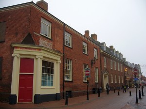 Wilkinson store, Tamworth (24 Dec 2009). Photograph by Graham Soult