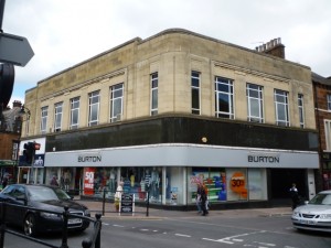 Burton store, Penrith (5 Nov 2010). Photograph by Graham Soult