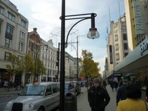 Oxford Street, with former Woolies on the left (24 Nov 2010). Photograph by Graham Soult