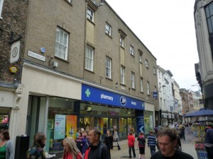 Former Woolworths (now Boots), York (17 Jul 2010). Photograph by Graham Soult
