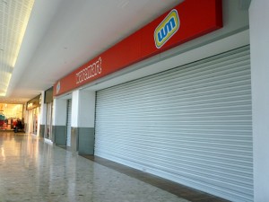 Former Woolworths and Waremart, Middlesbrough (28 Jun 2010). Photograph by Graham Soult