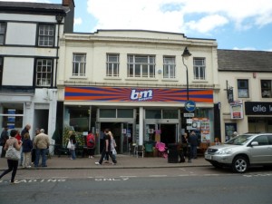 Former Woolworths (now B&M Bargains), Penrith (19 Jun 2010). Photograph by Graham Soult
