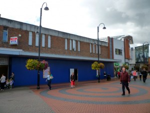 Former Woolworths (now TJ Hughes), Nuneaton (24 Aug 2010). Photograph by Graham Soult