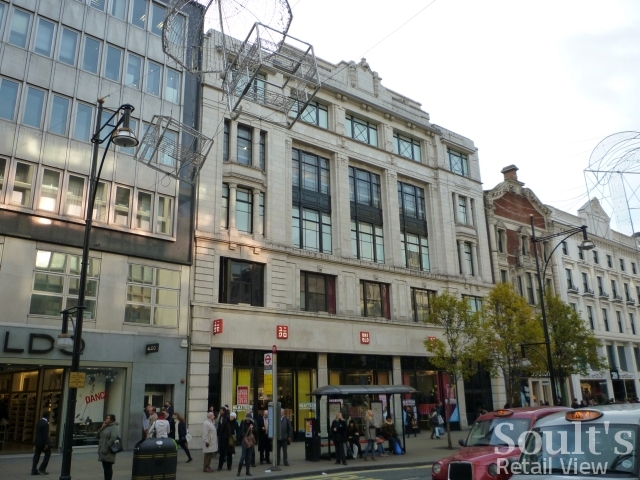 Tracking down Oxford Street's second ex-Woolworths - Soult's Retail ...
