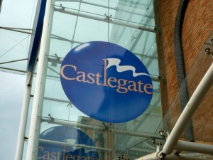 Castlegate Shopping Centre, Stockton (28 Jun 2010). Photograph by Graham Soult