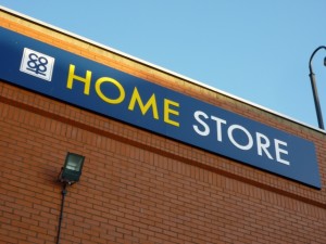 Co-op Home Store, Hartlepool (16 Nov 2010). Photograph by Graham Soult